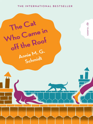 cover image of The Cat Who Came in Off the Roof